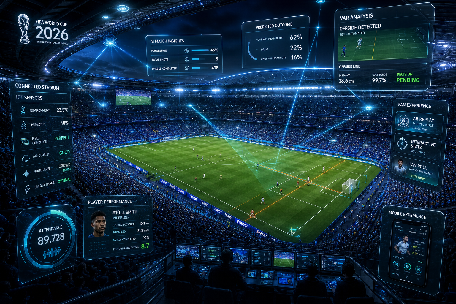 FIFA World Cup 2026: The Tournament Where Technology Takes the Pitch